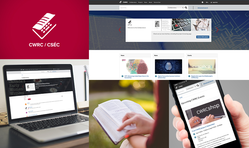 Image representing Canadian Writing Research Collaboratory